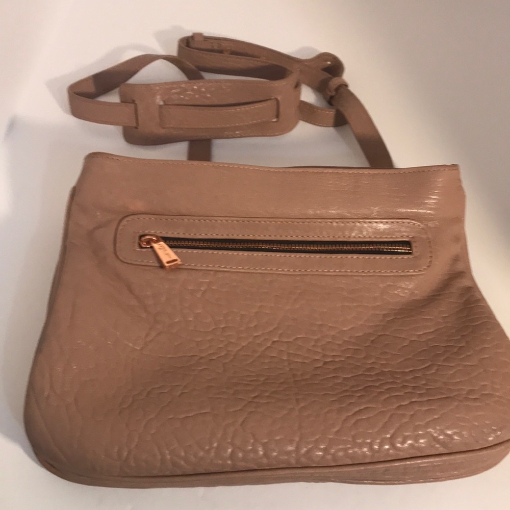 Me Char leather crossbody bag